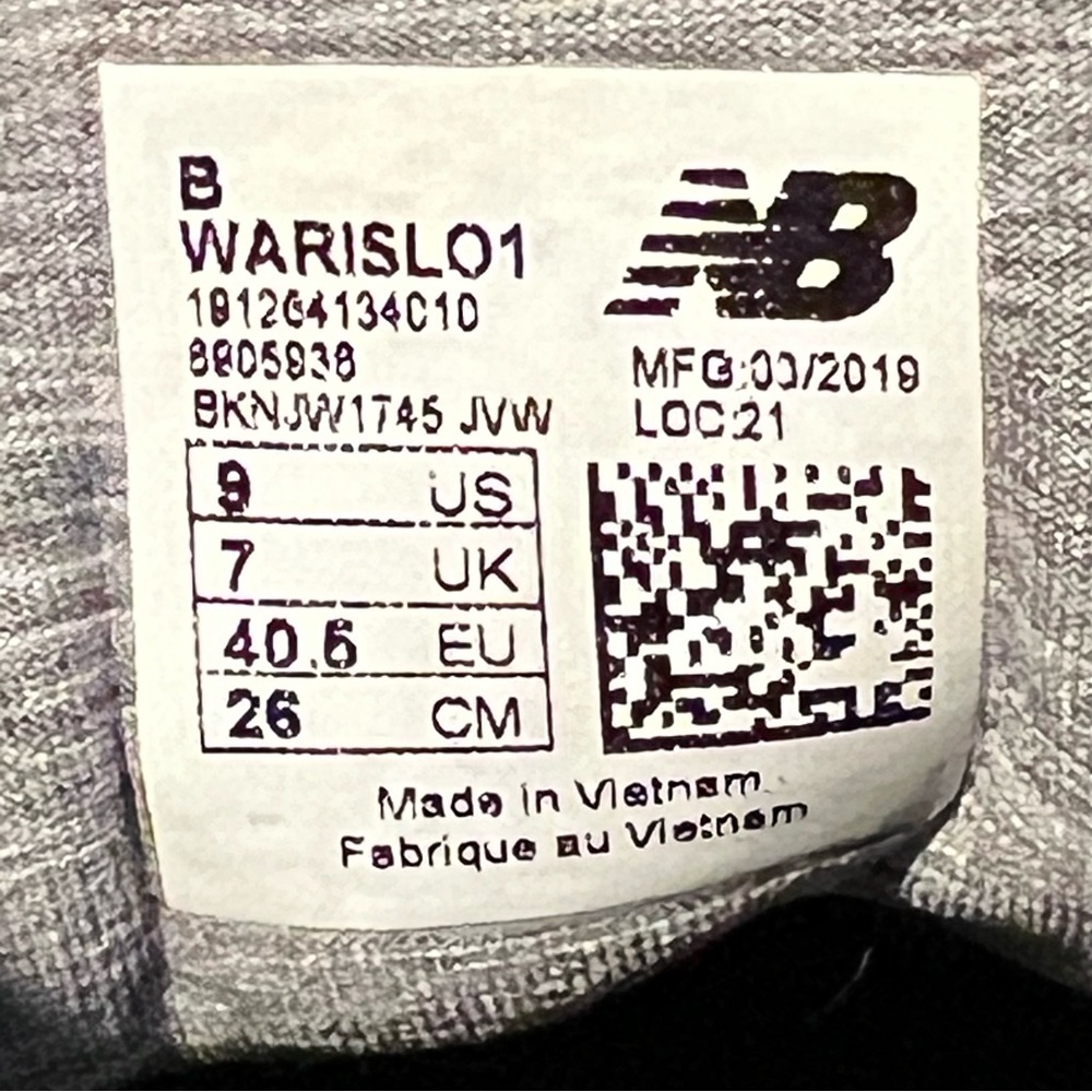 Womens NEW BALANCE Fresh Foam Arishi v1 Running Shoes / Size 9 - Picture 8 of 9